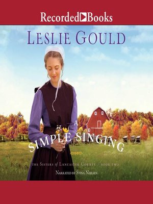 cover image of A Simple Singing